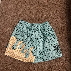 Baseball Lifestyle Ice Cream Shorts